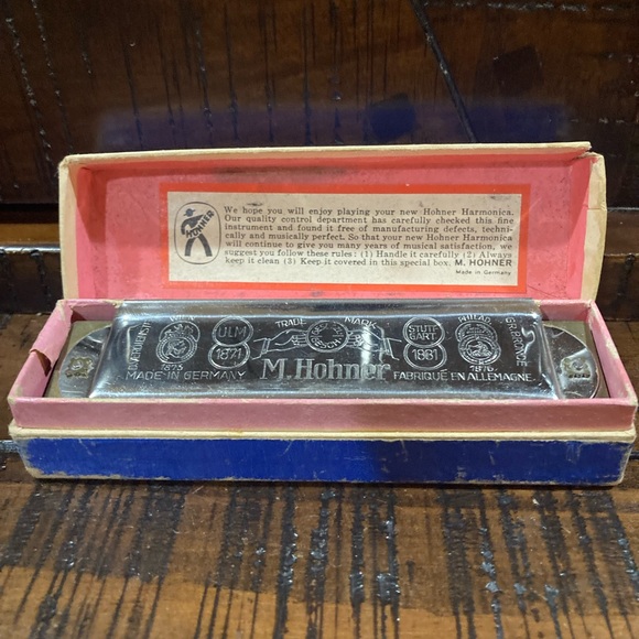 M. Horner - Marine Band Full Concert Harmonica - Picture 2 of 9